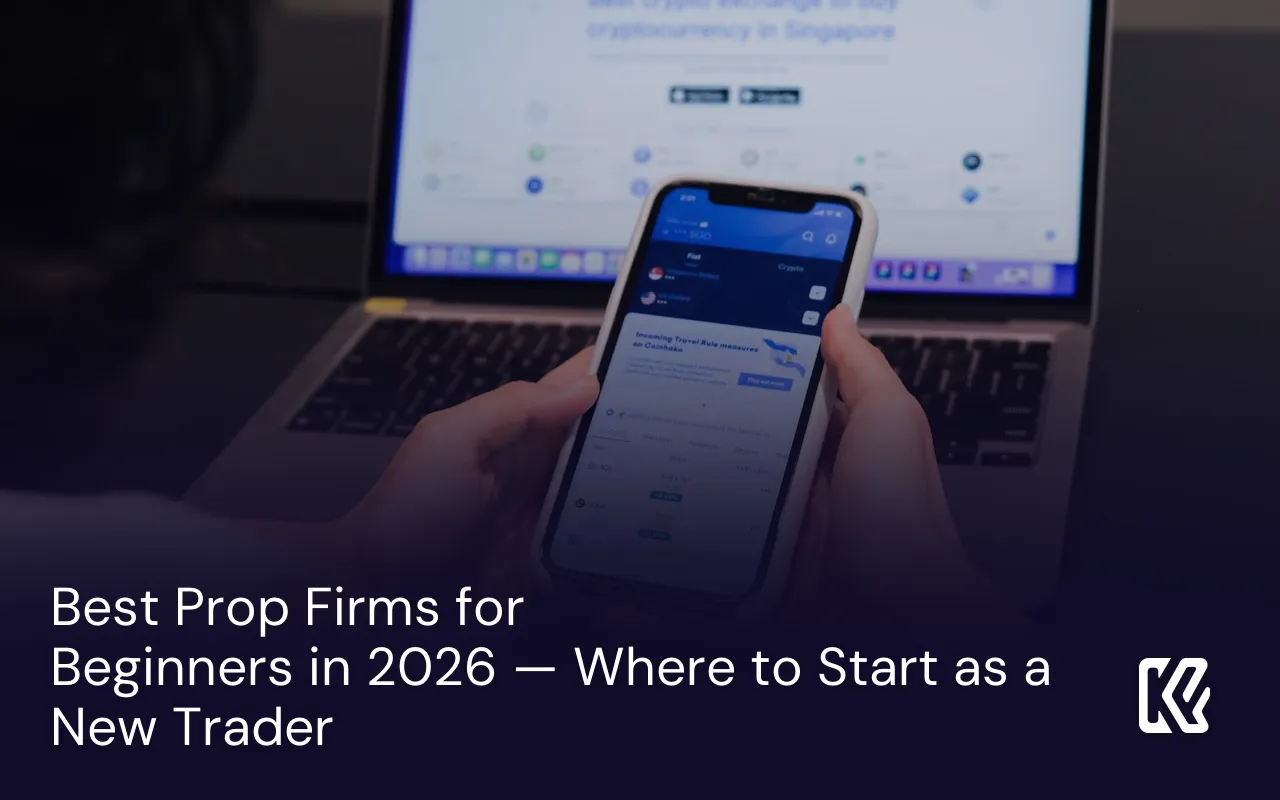 Les meilleures entreprises de prop trading pour les débutants en 2026 — Par où commencer en tant que nouveau trader