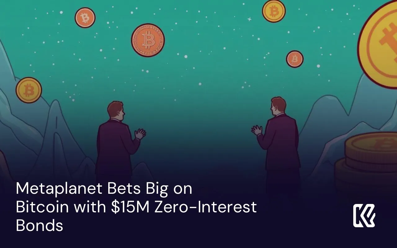 Metaplanet parie gros sur le Bitcoin avec des obligations à zéro intérêt de 15 millions de dollars