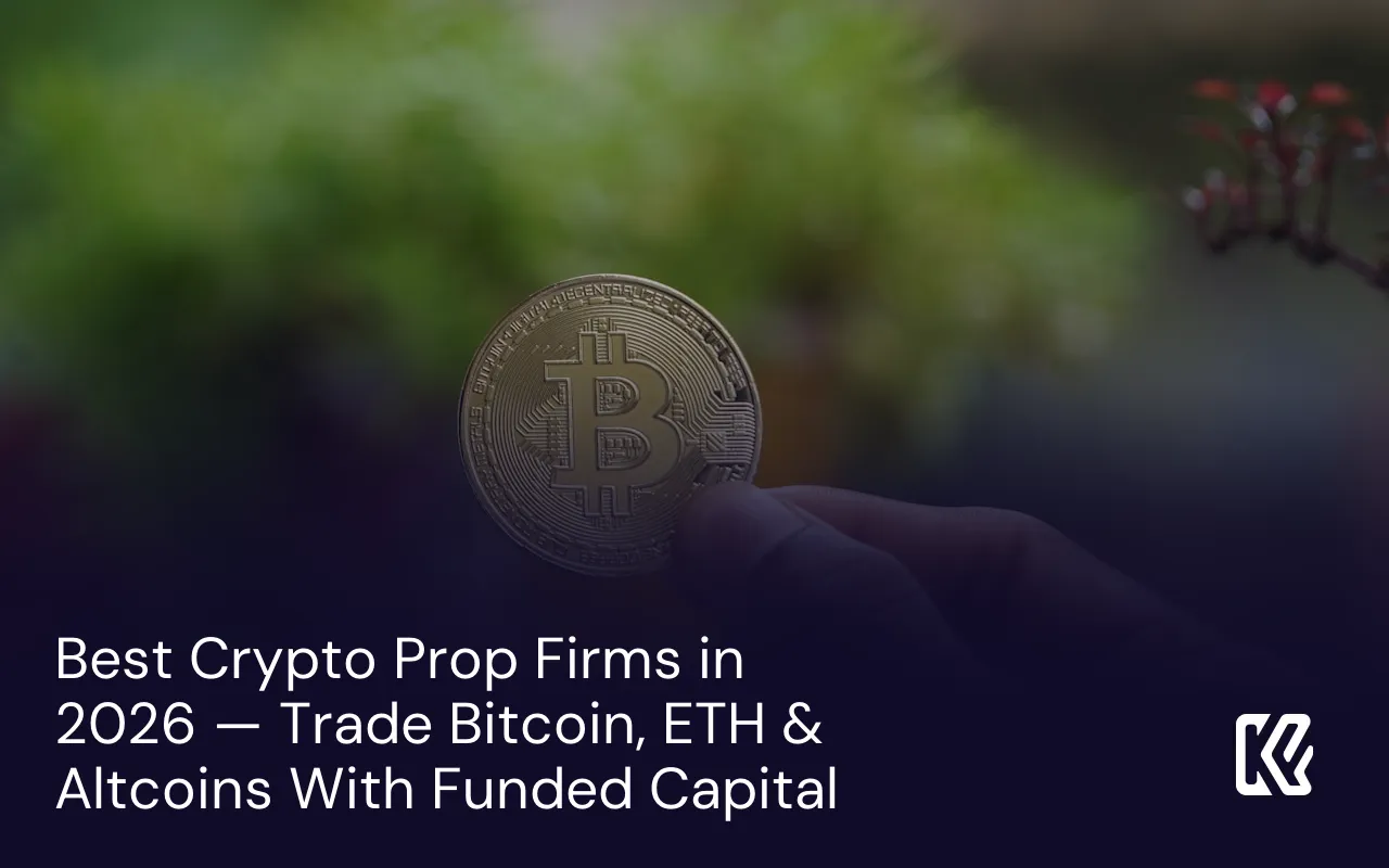 Les Meilleures Sociétés de Trading Crypto en 2026 — Trader Bitcoin, ETH et Altcoins avec du Capital Financé