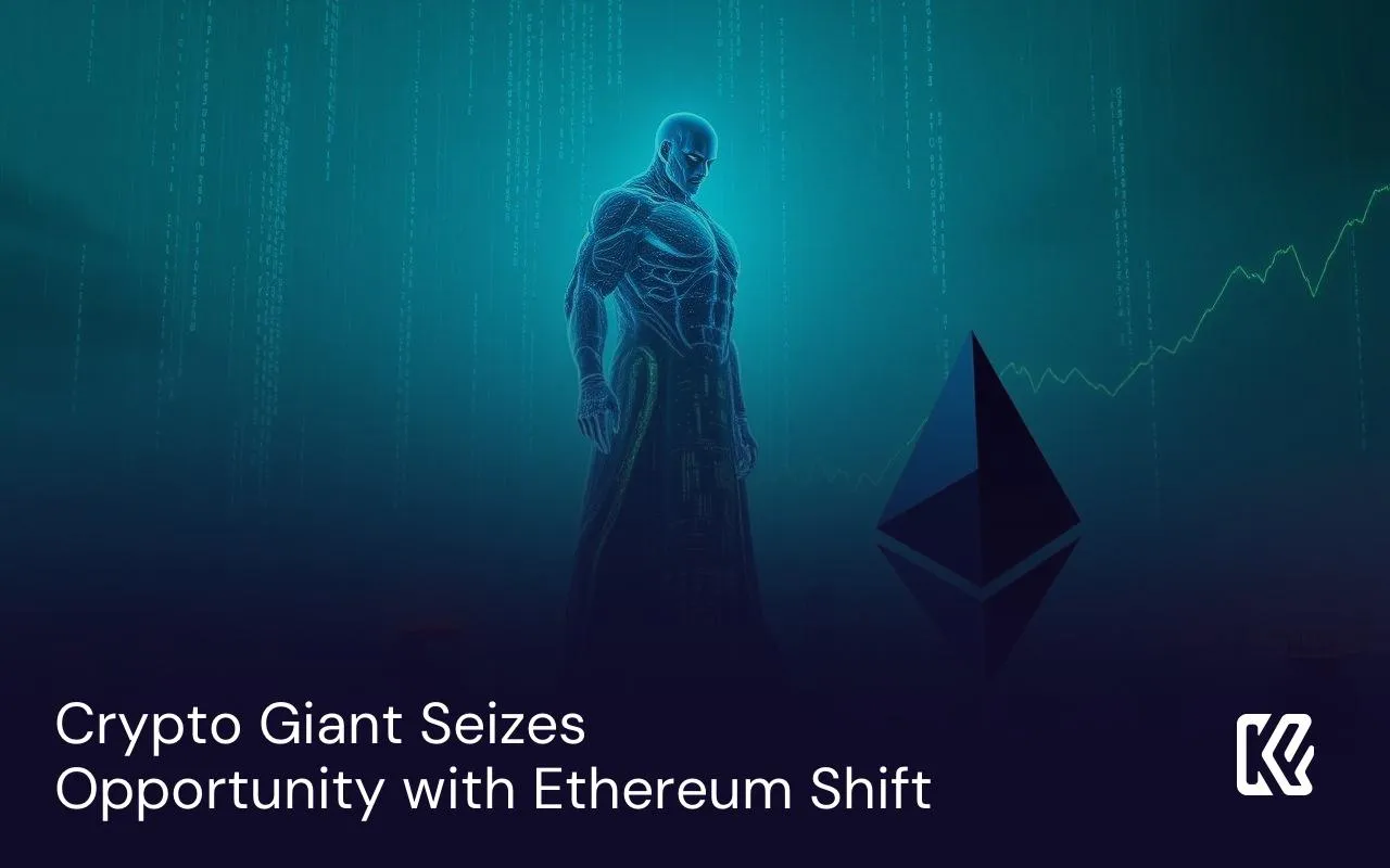 Crypto Géant Saisit l'Opportunité avec le Changement Ethereum