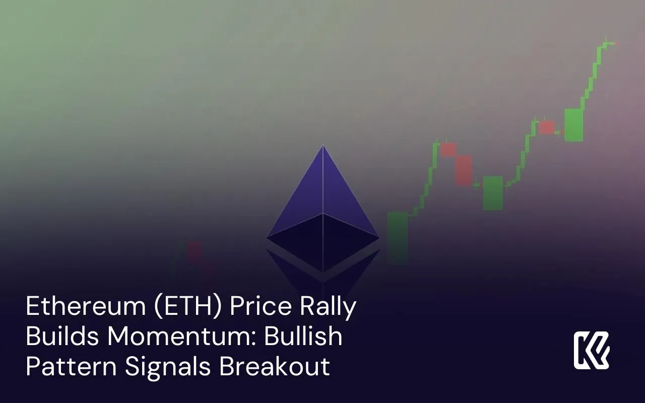 Ethereum (ETH) La hausse des prix prend de l'élan : le modèle haussier signale une évasion