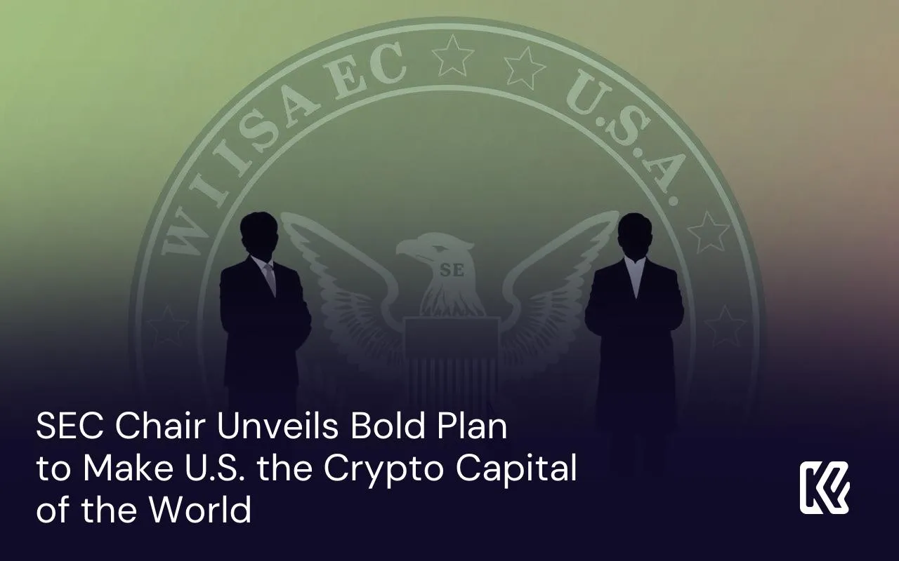 <h1>Le président de la SEC dévoile un plan audacieux pour faire des États-Unis le capital mondial de la crypto</h1>