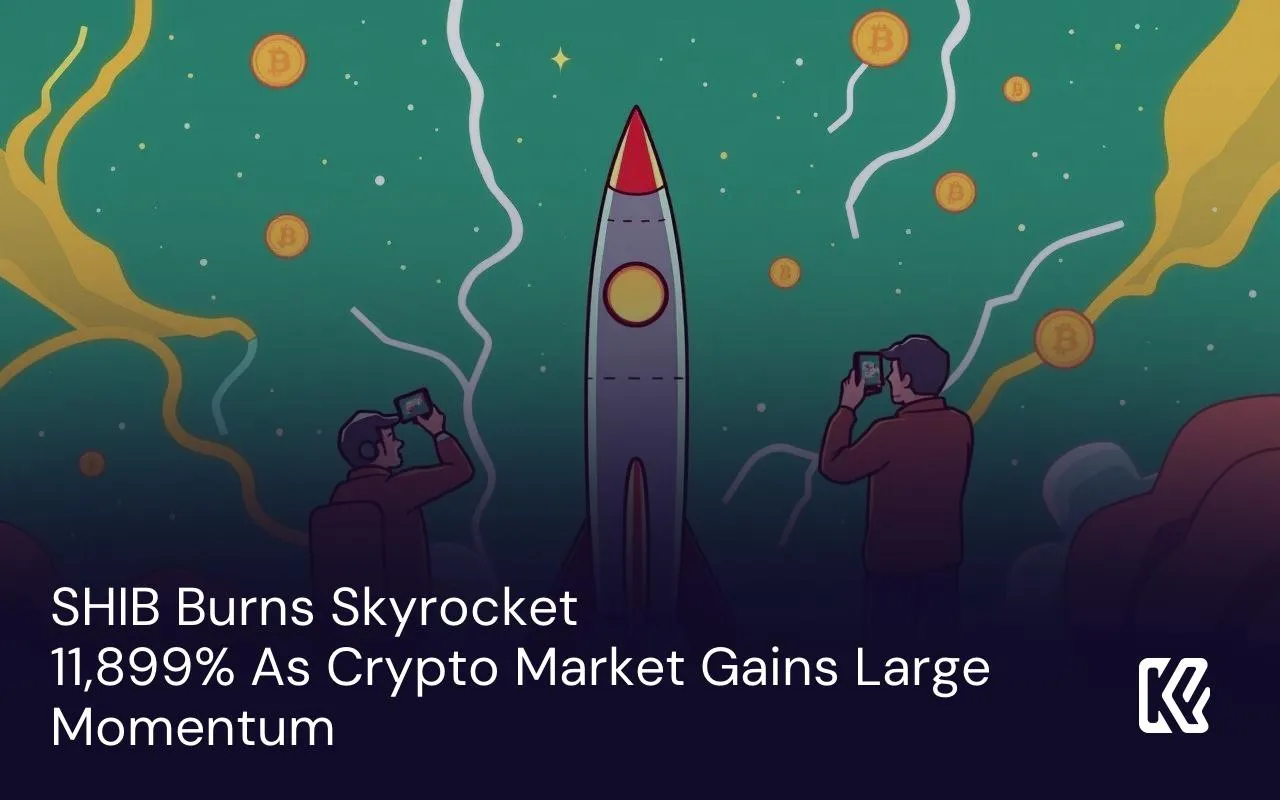 SHIB Les brûlures s'envolent de 11 899 % alors que le marché des cryptomonnaies prend un grand élan